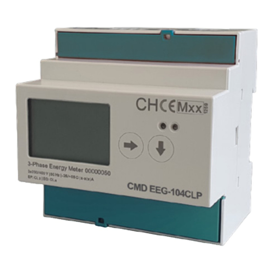 PQ Plus CMD EEG-54CLP Schnellstartanleitung