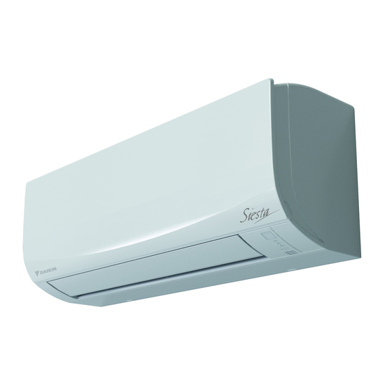 Daikin ATXF20C5V1B Installationsanleitung