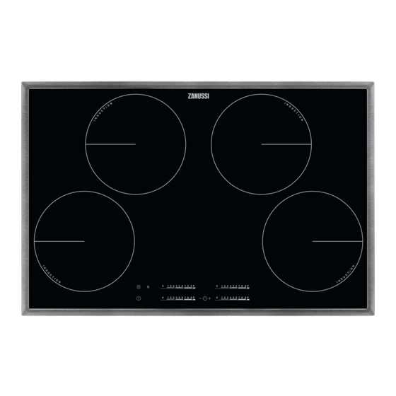 Zanussi ZIT8470XB Bedienungsanleitung