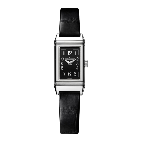 Jaeger-leCoultre Reverso One Bedienungsanleitung