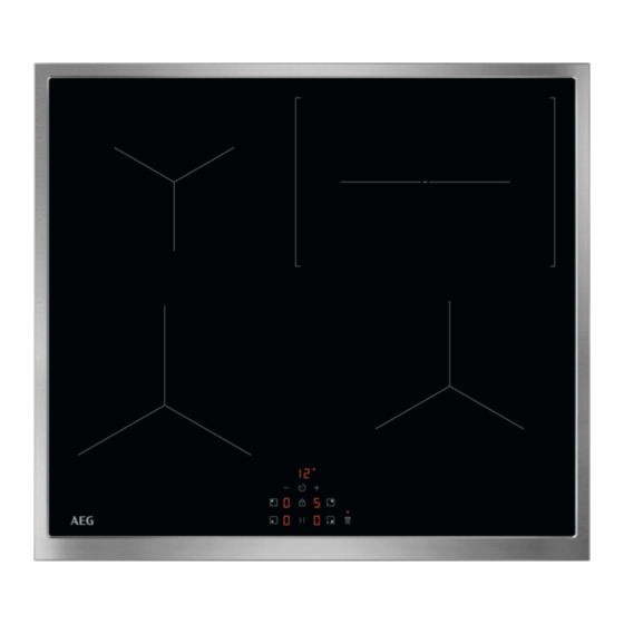 AEG TX64IC00XB Benutzerinformation