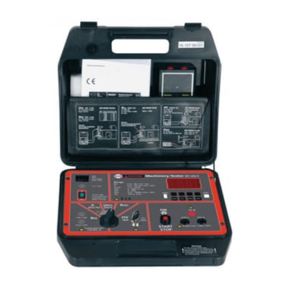 Amprobe MT204-S Bedienungsanleitung