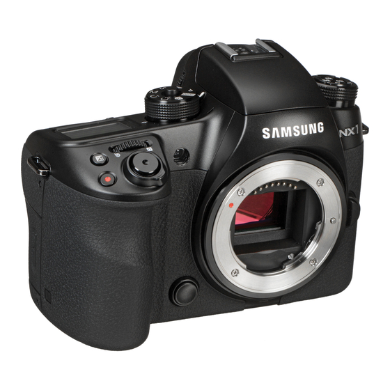 Samsung NX1 Benutzerhandbuch