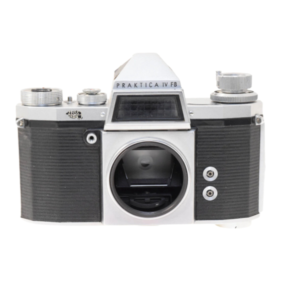 PRAKTICA IV Bedienungsanleitung