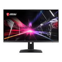 MSI Optix MAG271R Erste Schritte