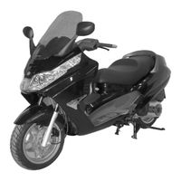 PIAGGIO X8 400 i.e. Bedienungsanleitung