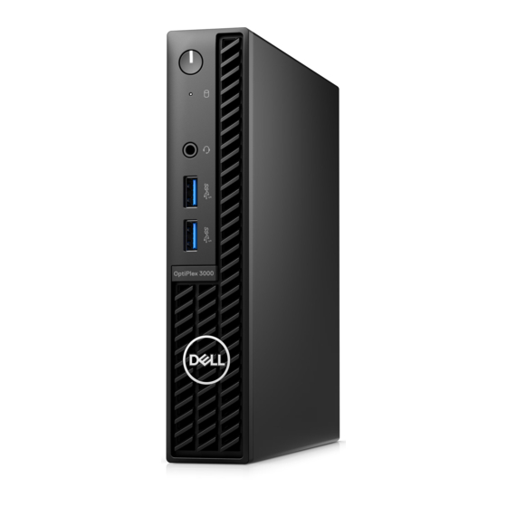 Dell OptiPlex 3000 Micro Einrichtung Und Technische Daten