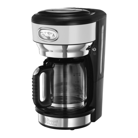Russell Hobbs RETRO 21702-56 Bedienungsanleitung