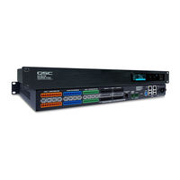 QSC Q-SYS Cinema Core 110c Benutzerhandbuch