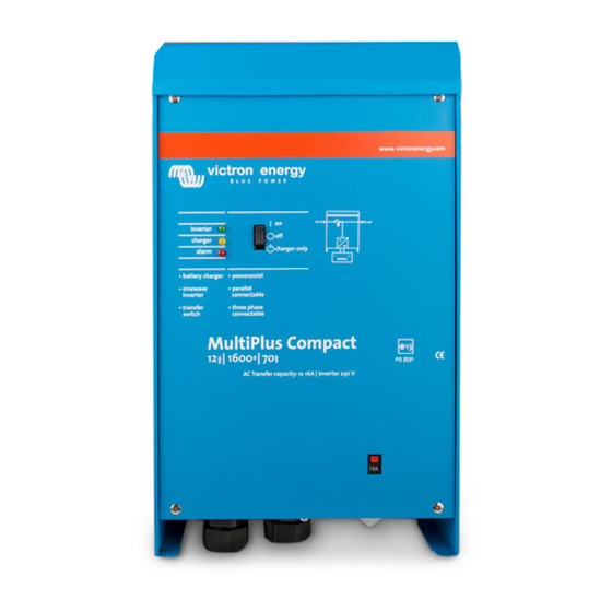 Victron energy MultiPlus Compact Anleitung