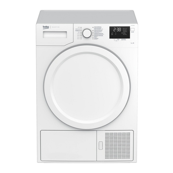 Beko DU 7133 PX0 Bedienungsanleitung