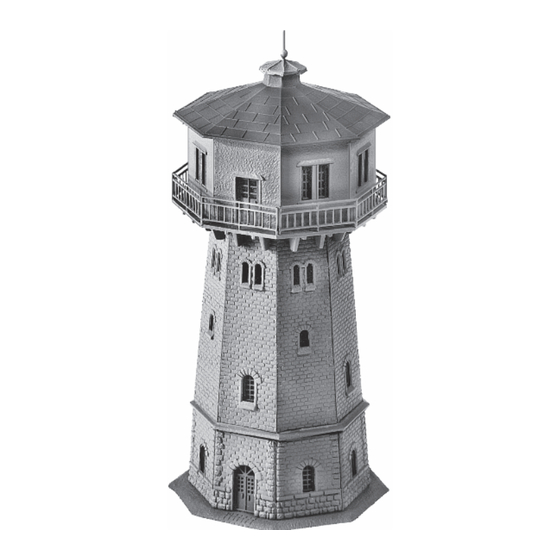 Faller WASSERTURM Anleitung