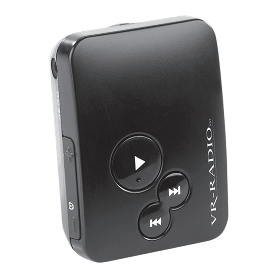 VR-RADIO DOR-68.BT Bedienungsanleitung