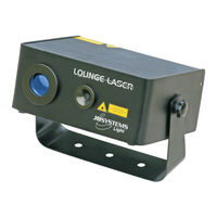 Jb Systems Light Lounge Laser Bedienungsanleitung