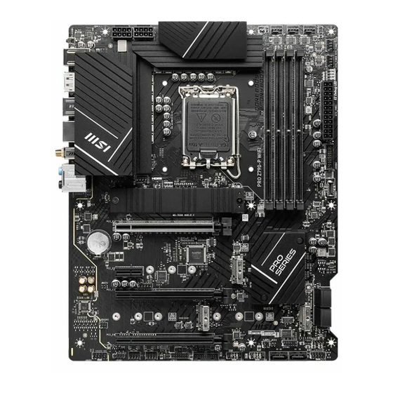 MSI H310M PRO-VHL Bedienungsanleitung