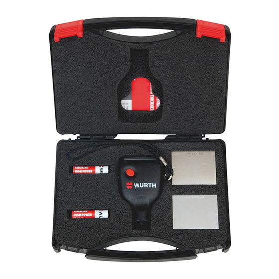 Würth 0715 53 790 Originalbetriebsanleitung