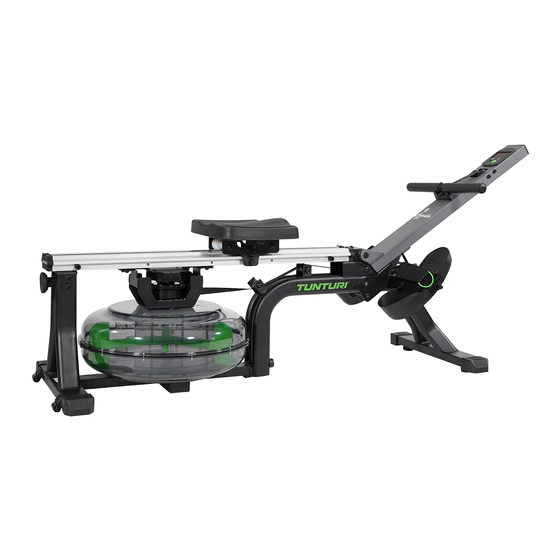 Tunturi Cardio Fit R50W Benutzerhandbuch