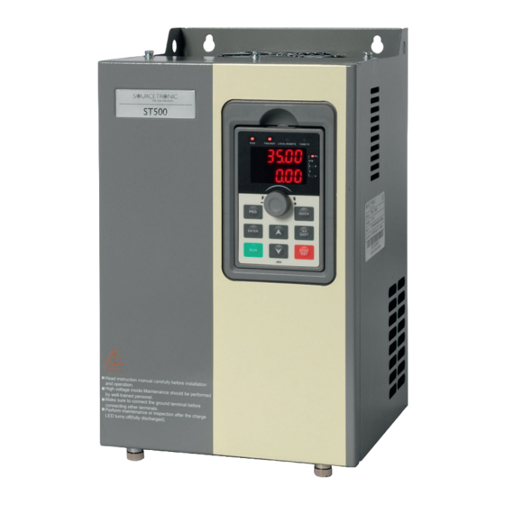 Sourcetronic ST500 Bedienungsanleitung
