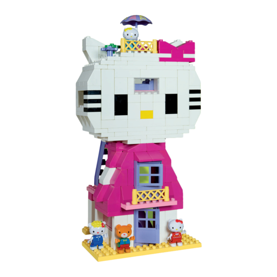 Unico plus Hello Kitty 8674-00HK Aufbauanleitung
