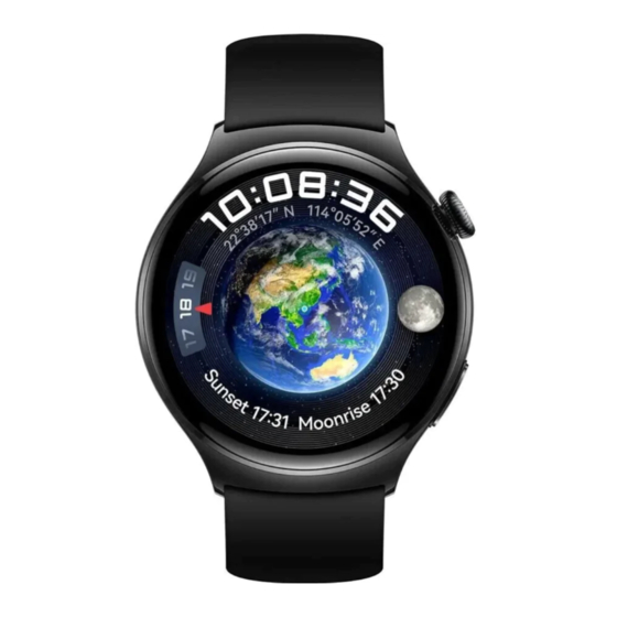 Huawei Watch 4 Kurzanleitung