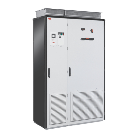 ABB ACS880-Serie Firmware-Handbuch