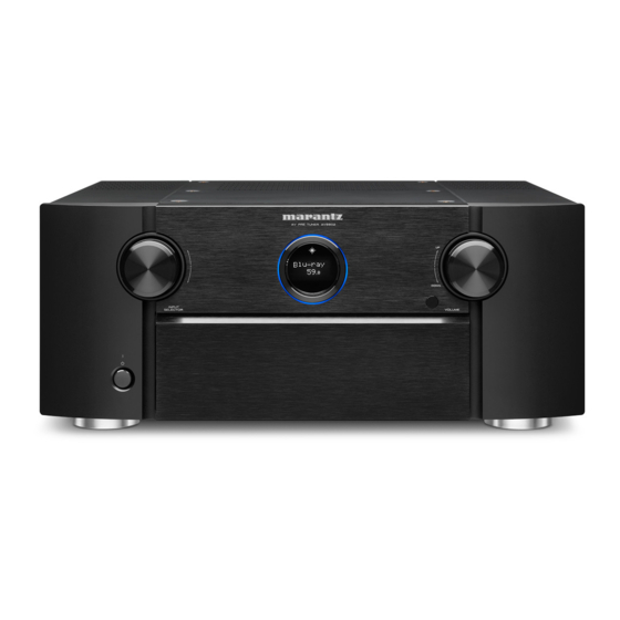 Marantz AV8802A Kurzanleitung
