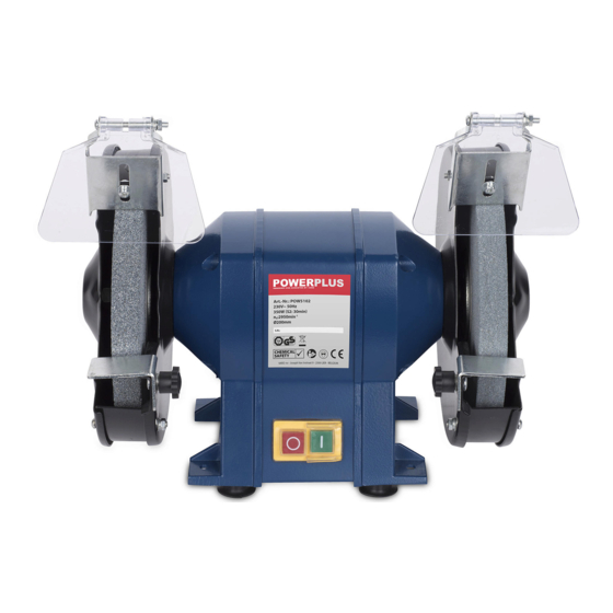Powerplus POW5102 Handbuch