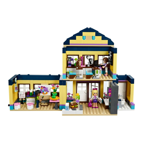 LEGO 41005 Montageanleitung