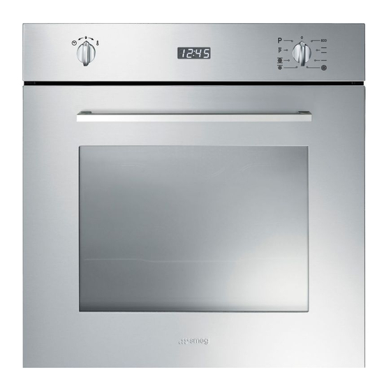 Smeg SFP485X Bedienungshandbuch