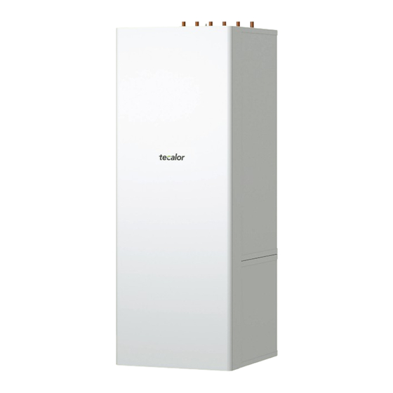 tecalor TSBC 200 eco Bedienung Und Installation
