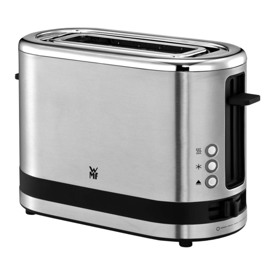 WMF KITCHENMINIS Gebrauchsanweisung