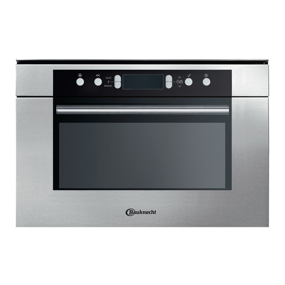 Bauknecht EMCCE 8138 Gebrauchsanweisung