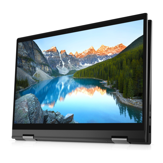 Dell Inspiron 7306 2-in-1 Einrichtung Und Technische Daten