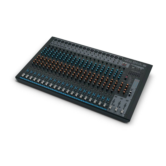 LD Systems VIBZ 24DC Bedienungsanleitung
