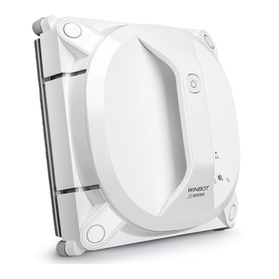 ECOVACS ROBOTICS WINBOT X Bedienungsanleitung