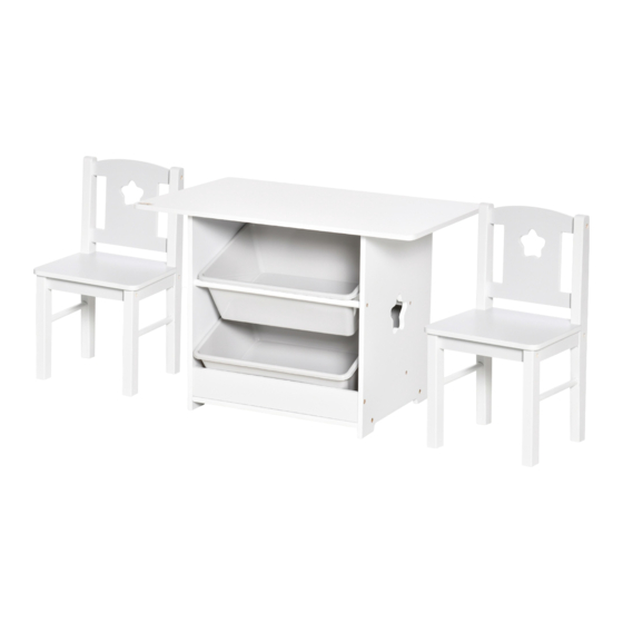 HOMCOM 312-054 Montageanleitung
