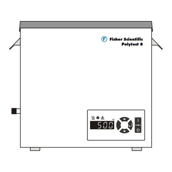 Fisher Scientific Polytest 2 Betriebsanleitung