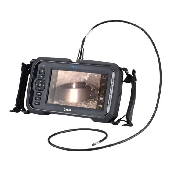FLIR VS80-SET Kurzanleitung