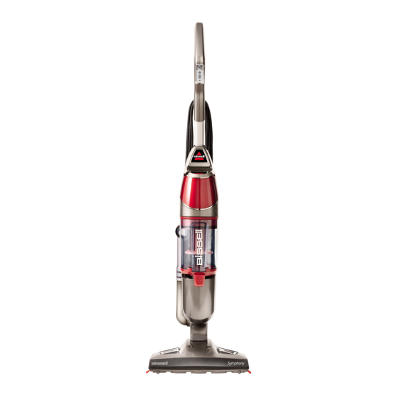 Bissell Vac & Steam 1132-Serie Bedienungsanleitung