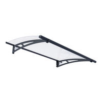 Palram CANOPIA AQUILA 3x5 / 1x1.5 Montageanleitung