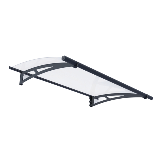 Palram CANOPIA AQUILA 3x5 / 1x1.5 Montageanleitung