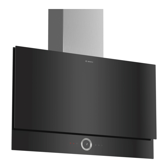 Bosch DWF97RU60/01 Gebrauchs- Und Montageanleitung