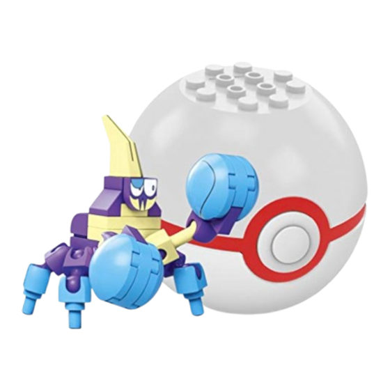 Mega Construx PoKeMoN FPM03 Bedienungsanleitung