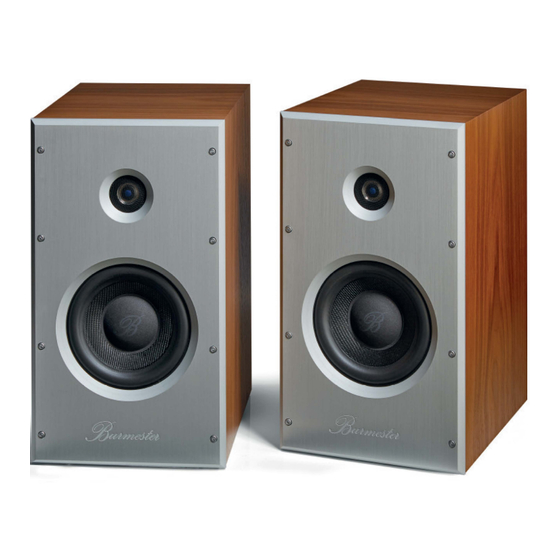 Burmester B10 Bedienungsanleitung