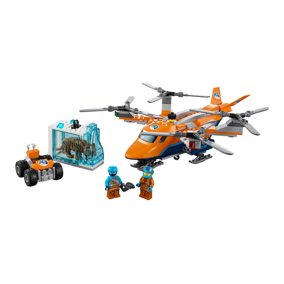 LEGO CITY 60193 Montageanleitung