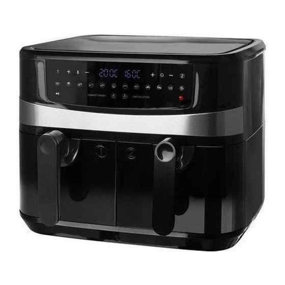 Emerio Smart Fryer AF-126672 Bedienungsanleitung