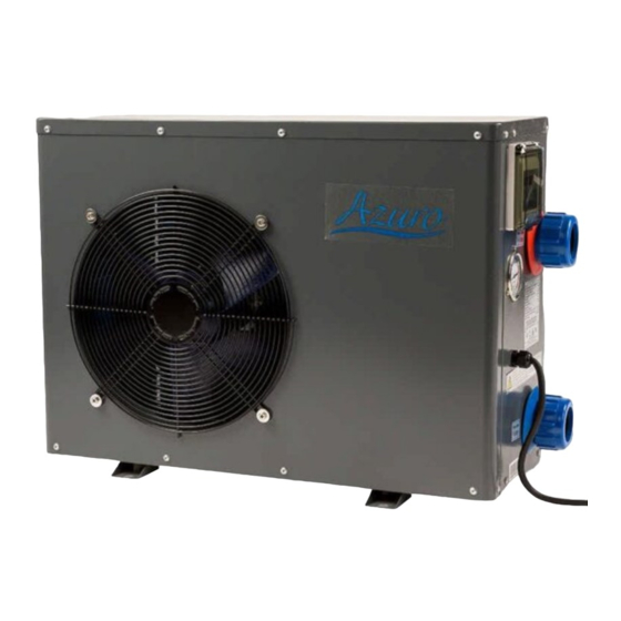 AZURO BP-50HS-A Installations- Und Bedienungsanleitung