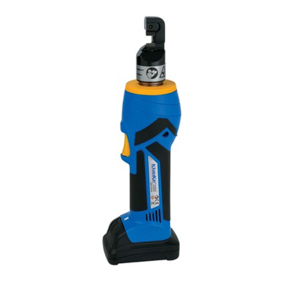 Emerson Klauke mini EBS 8ML Bedienungsanleitung