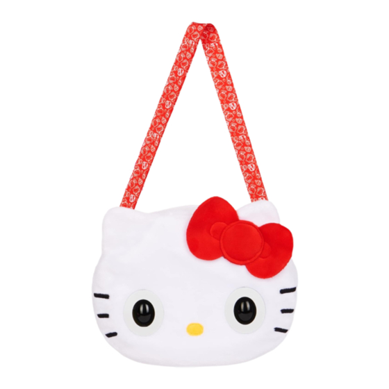 Spin Master HELLO KITTY AND FRIENDS Purse Pets Anleitung