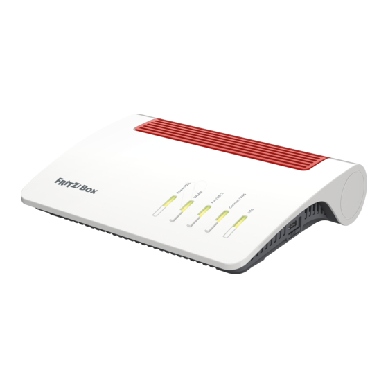 Fritz!Box 7590 AX Installationsanleitung
